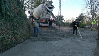 Ordu Çamaş’ta yeni yol çalışmasıyla ulaşım rahatlayacak
