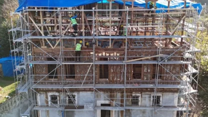 Ordu’da Çamaş Cevat Bey Konağı restorasyonla hayat buluyor