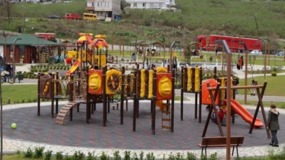 Ordu’da çocuklara 186 yeni oyun grubu kazandırıldı