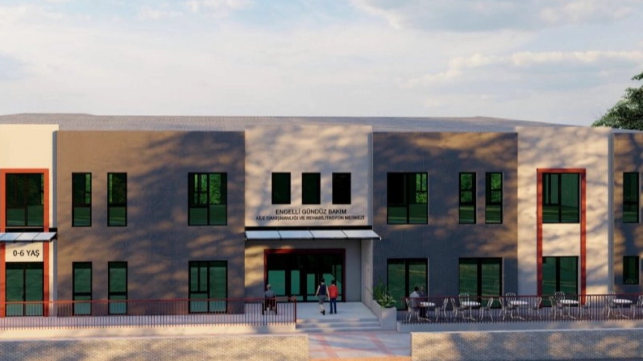 Ordu’da Engelli Gündüz Bakım ve Rehabilitasyon Merkezi geliyor