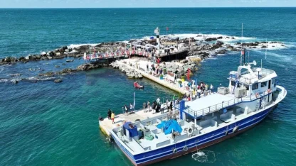 Ordu’da Fatsa Fener Adası’na yeni sosyal tesis