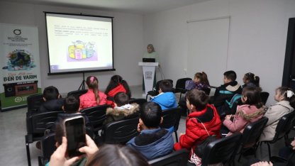 Ordu’da İklim Değişikliği ve Sıfır Atık Merkezi çocuklara eğitimle açıldı