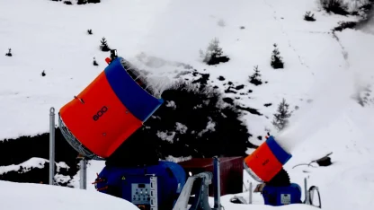 Ordu’da kayak sezonu uzuyor