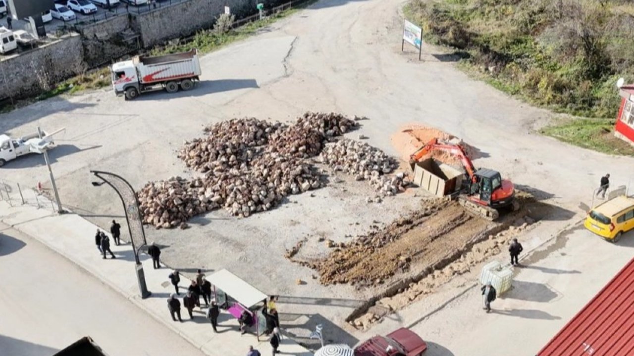 Ordu’da kent estetiğine yeni dokunuş