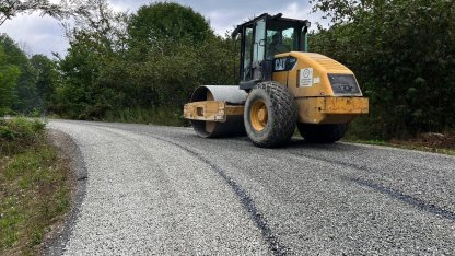 Ordu’da Kumru’ya 6,5 yılda 145 km yol