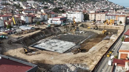 Ordu’da modern otoparklar yükseliyor