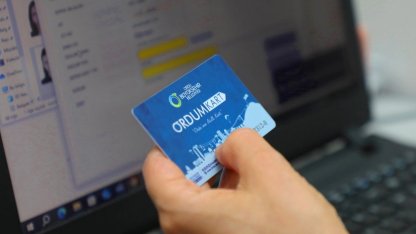 Ordu'da öğrenci kartlarında vize süreci başladı