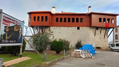 Ordu’da tarihi miras yeniden hayat buluyor
