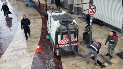 Ordu’da yağışlara karşı önlem