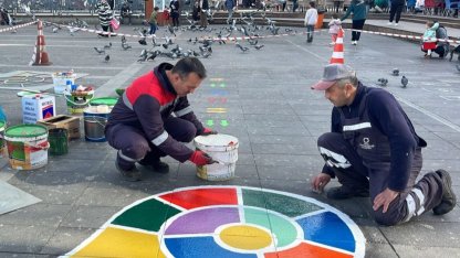 Ordu’nun sokakları oyun alanına dönüşüyor 