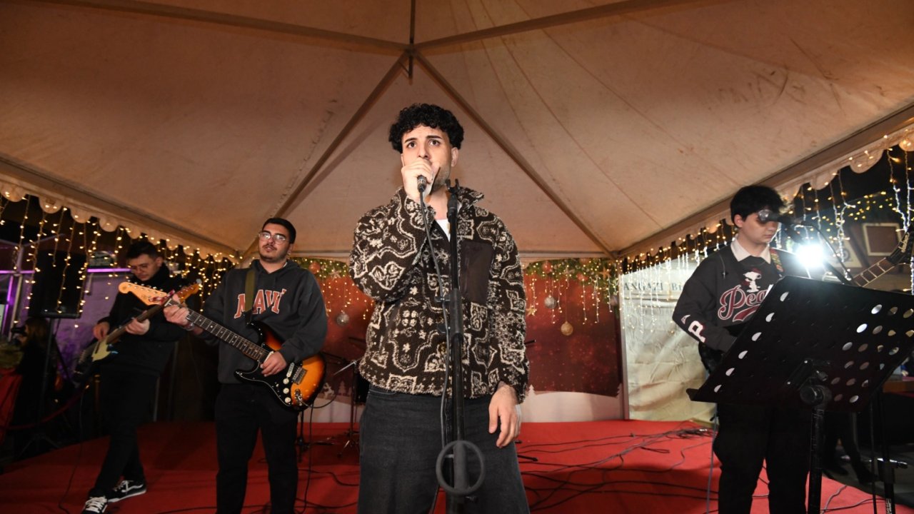 Osmangazi’de Çizik Grubu festivale renk kattı