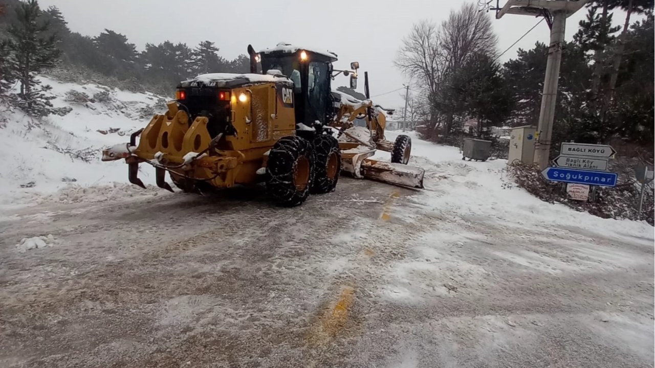 Osmangazi’de karla mücadele seferberliği