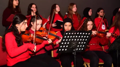 Osmangazi'nin genç müzisyenlerinden Bursalılara müzik ziyafeti