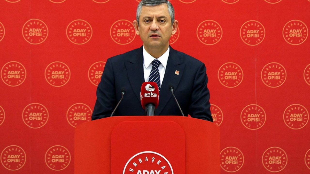 Özgür Özel: Türkiye’yi yeniden ayağa kaldıracağız