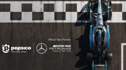 PEPSICO® 2026 yılı için Mercedes-AMG Petronas F1 takımı ile önemli bir küresel ortaklığını duyurdu