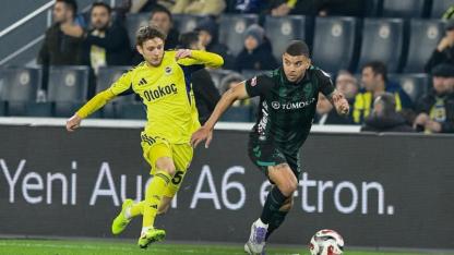 Konyaspor deplasmanda farklı mağlup 0-4