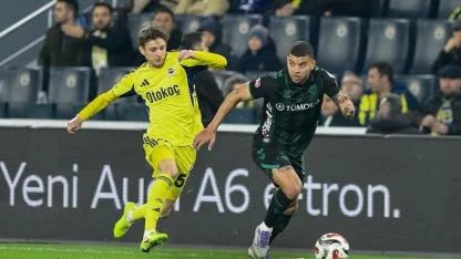 Konyaspor deplasmanda farklı mağlup 0-4