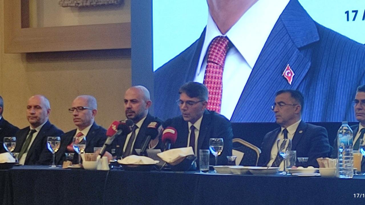 Arslan: 'Konya'nın sorunlarına çözüm odaklı çalışmalar yapılmalı'