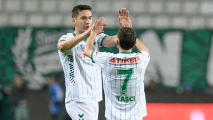 Konyaspor Kupa da dolu dizgin devam ediyor 1-0