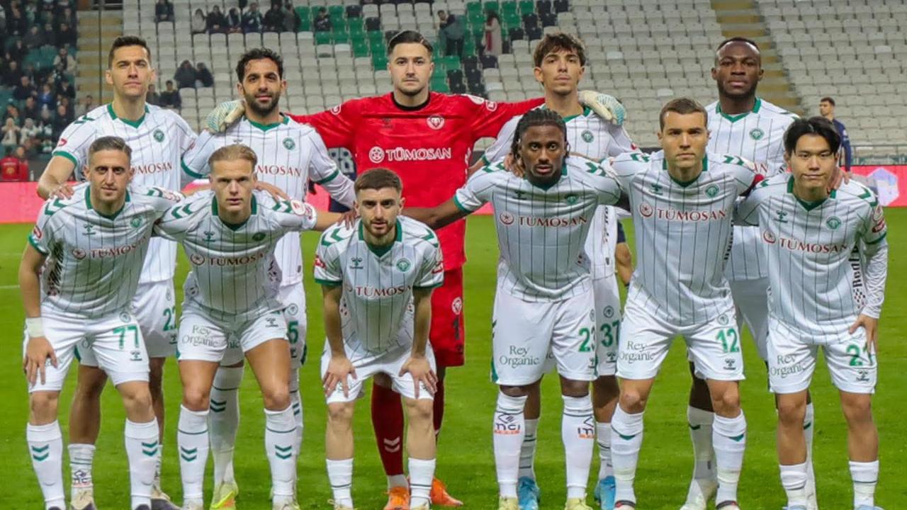Konyaspor Kupa da dolu dizgin devam ediyor 1-0