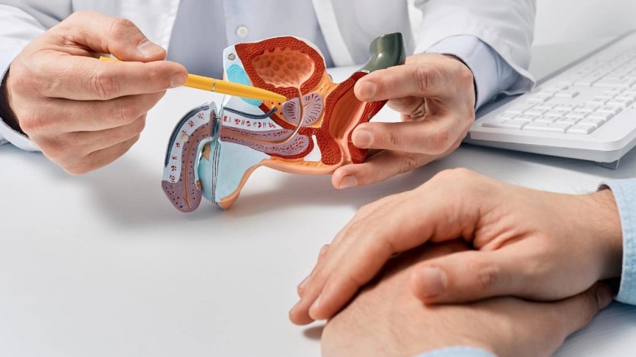 Prostat büyümesi erken önlemle kontrol altına alınabiliyor