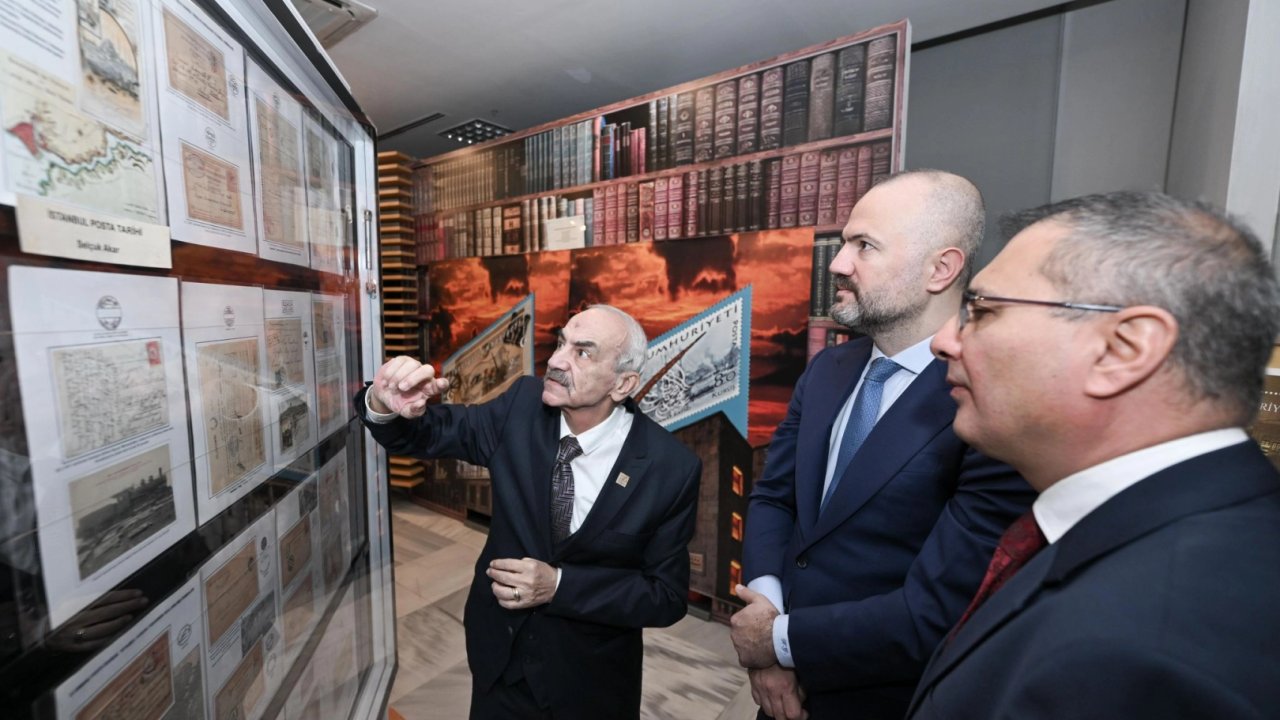 PTT&#039;den 185. yıla özel sergi