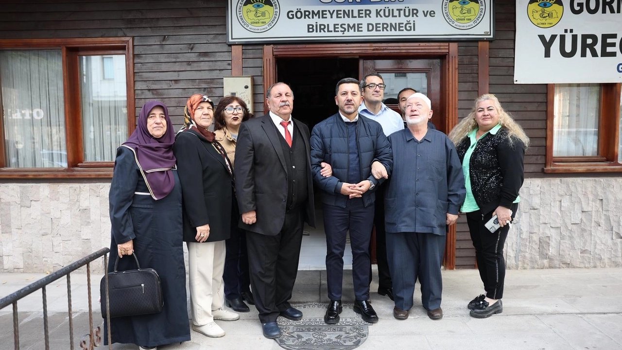 Rasim Arı&#039;dan GÖR-BİR&#039;e ziyaret