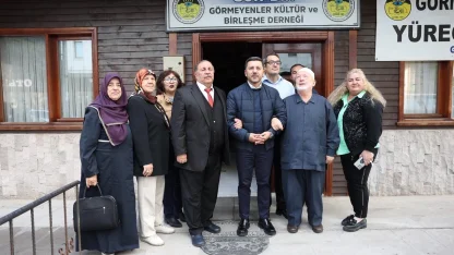 Rasim Arı'dan GÖR-BİR'e ziyaret