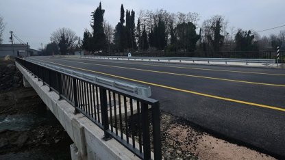 Sakarya Akyazı'da 20 mahalleyi bağlayan nokta afetlere karşı daha güçlü