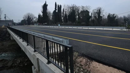 Sakarya Akyazı'da 20 mahalleyi bağlayan nokta afetlere karşı daha güçlü