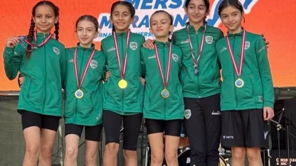 Sakarya Büyükşehir sporcularından uluslararası başarı