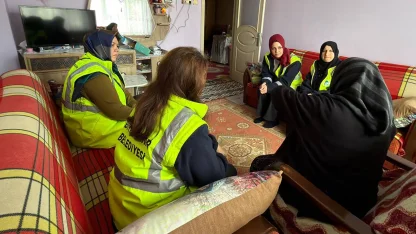 Sakarya Büyükşehir'den özel gereksinimli birey ve ailelere ziyaret