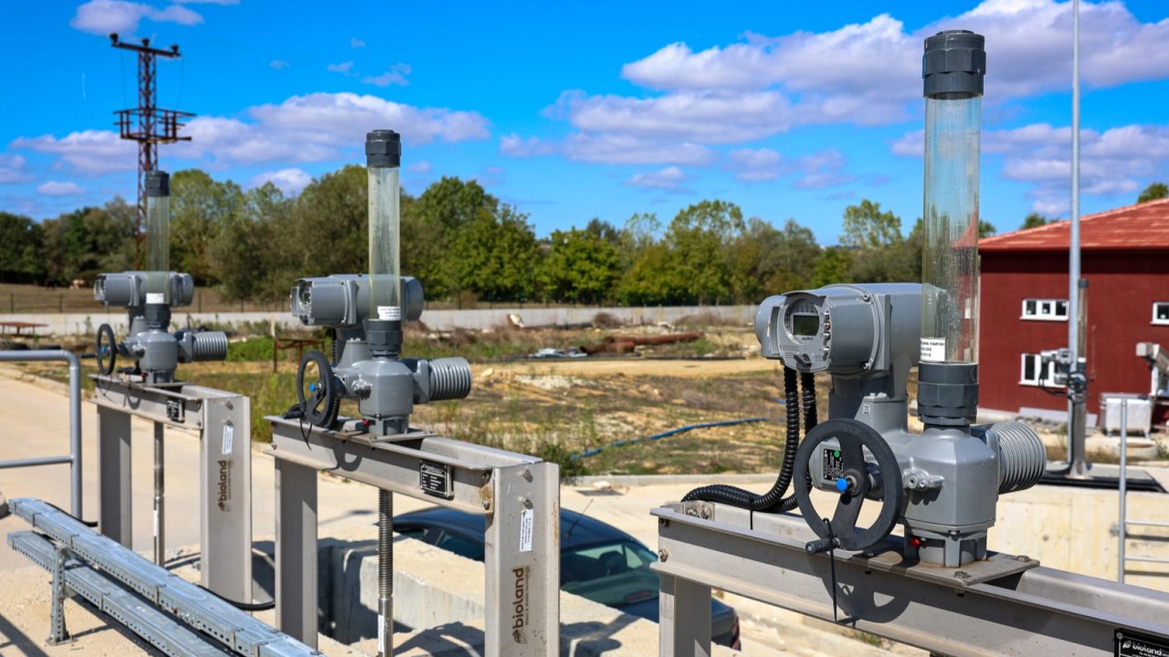 Sakarya Kaynarca'da İleri Biyolojik Arıtma devrede