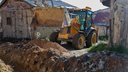 Sakarya Taraklı'da altyapı dönüşümü başladı