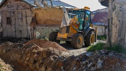 Sakarya Taraklı'da altyapı dönüşümü başladı