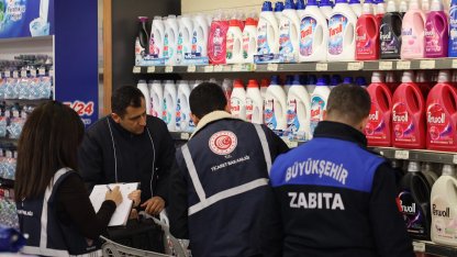 Sakarya Zabıtası'ndan yeni yıl öncesi fahiş fiyat artışına geçit yok