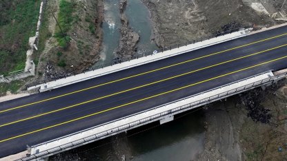 Sakarya'da bu köprü 20 mahalle ve 2 ilçeyi birbirine bağladı