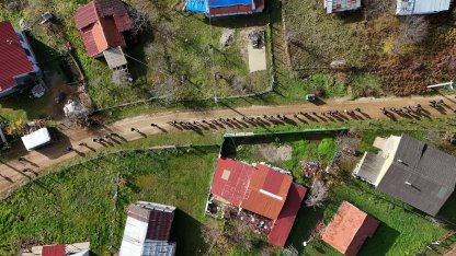 Sakarya’da doğa yürüyüşlerine 'Kıranyurt'ta final