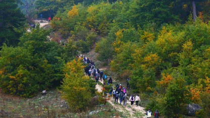 Sakarya’da doğayla iç içe sonbahar