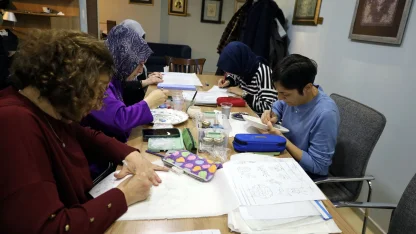 Sakarya’da geleneksel sanatlar modern atölyelerde yaşatılıyor