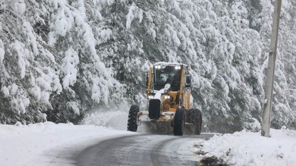 Sakarya'da kar alarmı