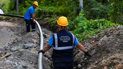 Sakarya'da kayıp kaçak oranı minimuma indirilecek