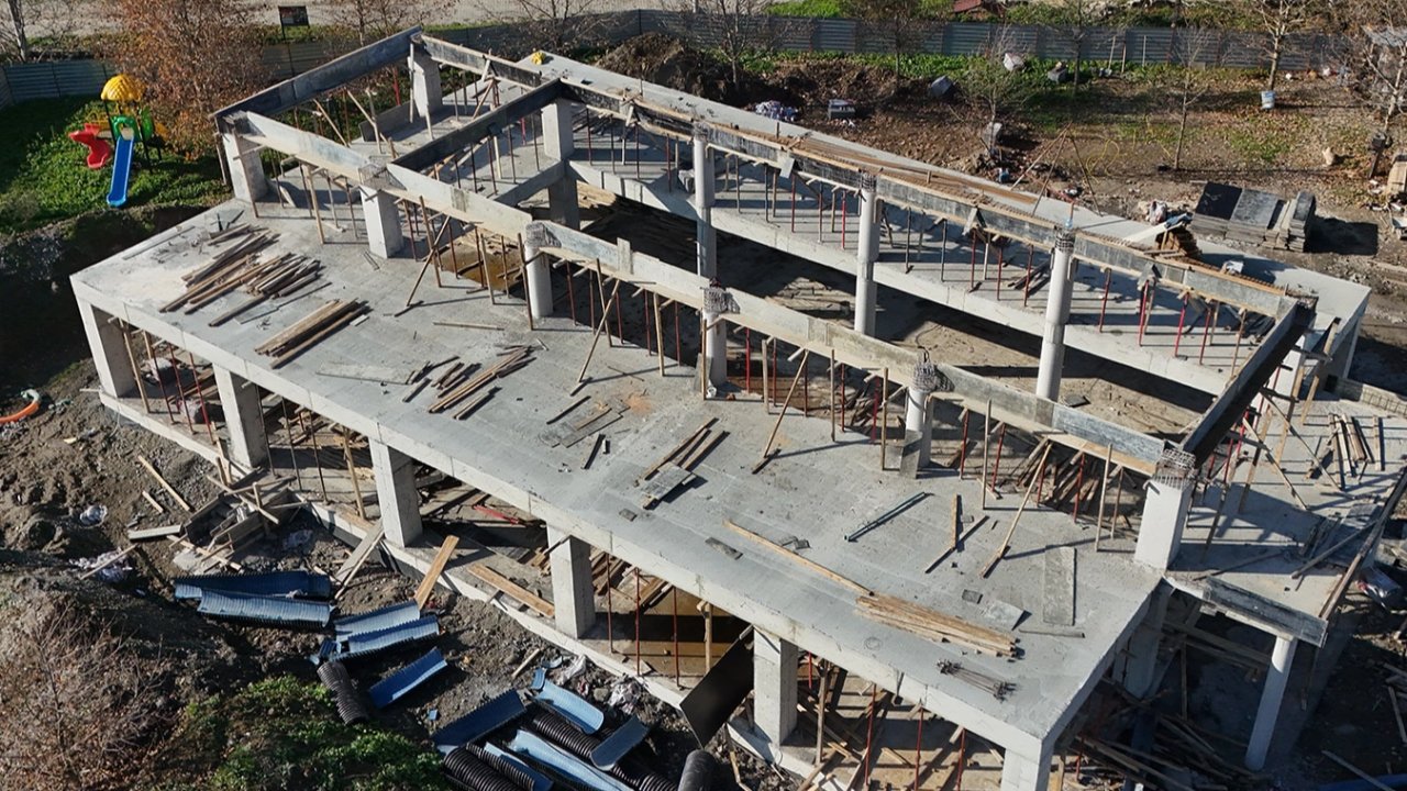 Sakarya’da Mekece Sosyal Tesisi yükseliyor