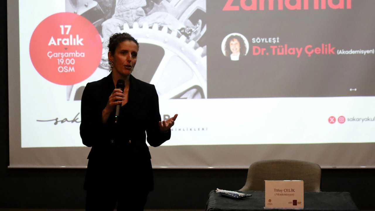 Sakarya'da 'Modern Zamanlar' filmi sinemaseverlerle buluştu