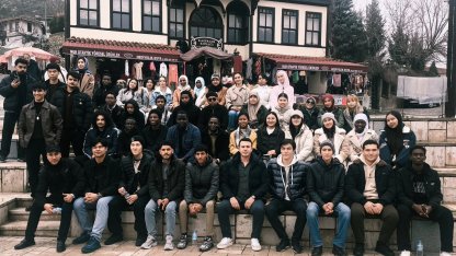 Sakarya'da öğrenciler tarihi ve doğal mekanları keşfetti