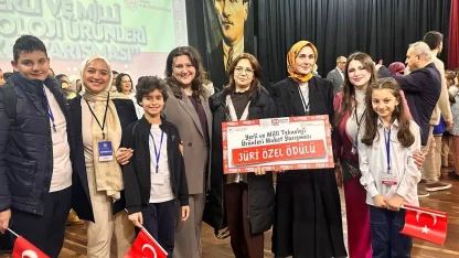 Sakarya’da öğrencilerden yerli teknoloji maketleri