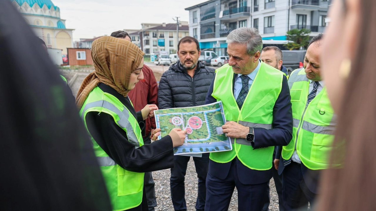 Sakarya&#039;da &#039;Sürdürülebilir İklim Park&#039; şehrin yeni laboratuvarı olacak