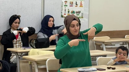 Sakarya'da Türk İşaret Dili kursu tamamlandı
