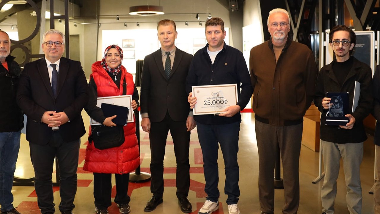 Sakarya&#039;da ulusal fotoğraf yarışması sonuçlandı