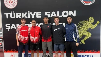 Salon Atletizmi'ne Nevşehir Belediye imzası
